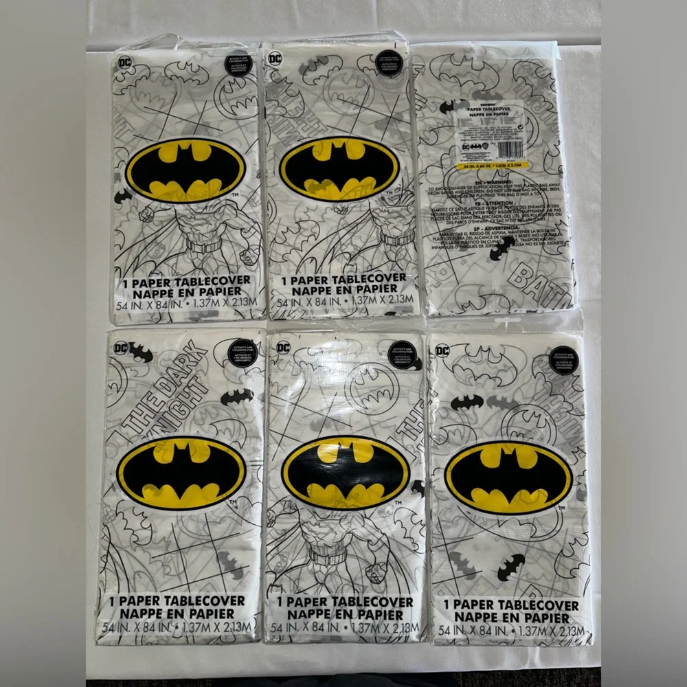 Batman party decor